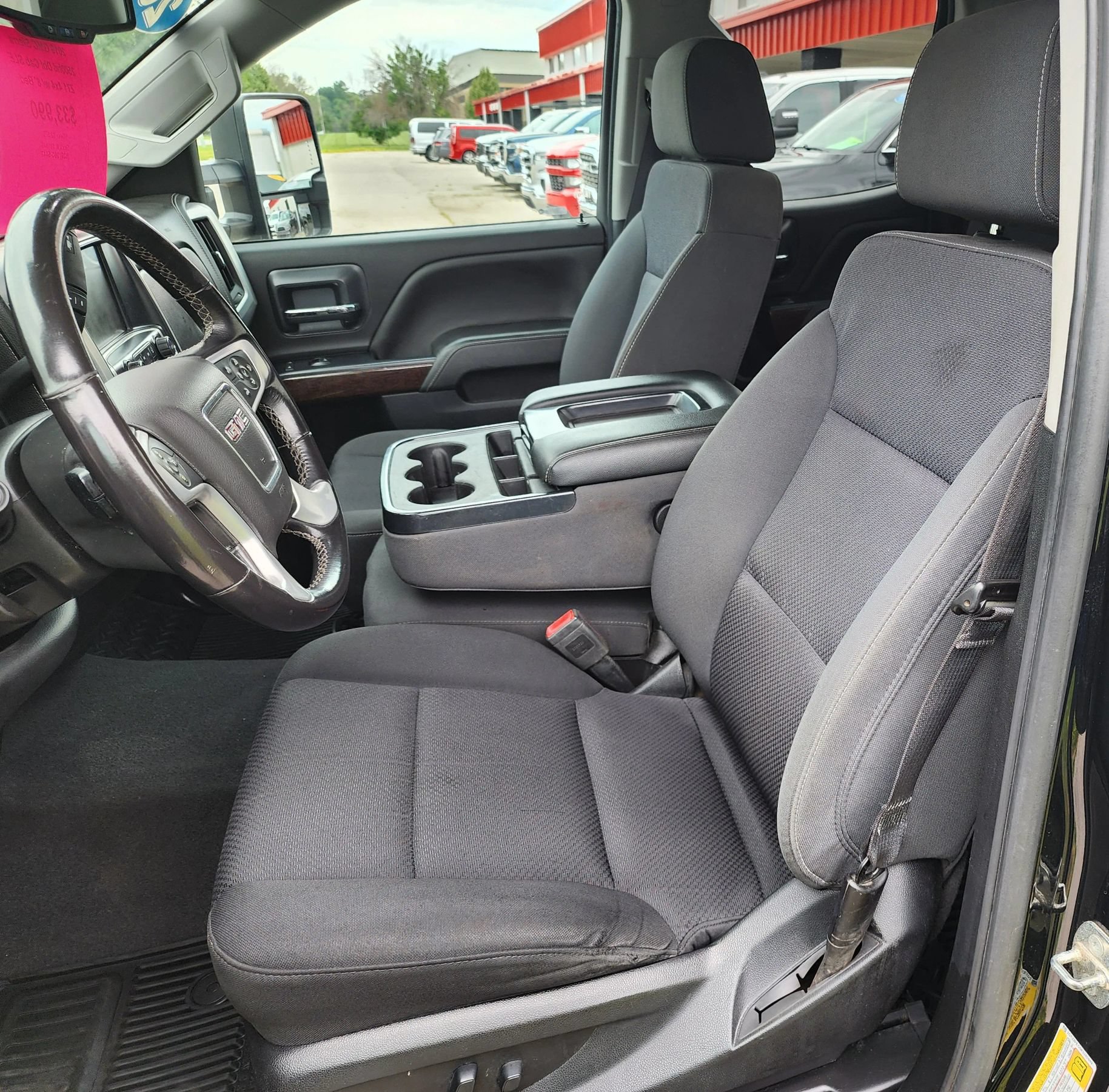 Used 2019 GMC Sierra 2500 SLE w/ Suspension Package, Off-Road AWD/4WD image 35