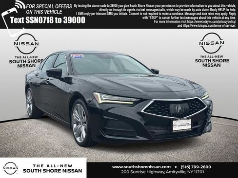 Used 2023 Acura TLX w/ Technology Package FWD image 1