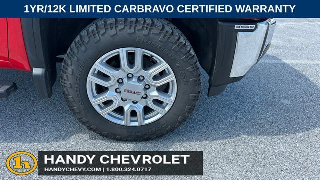 Certified 2024 GMC Sierra 3500 SLT w/ SLT Premium Package AWD/4WD image 9