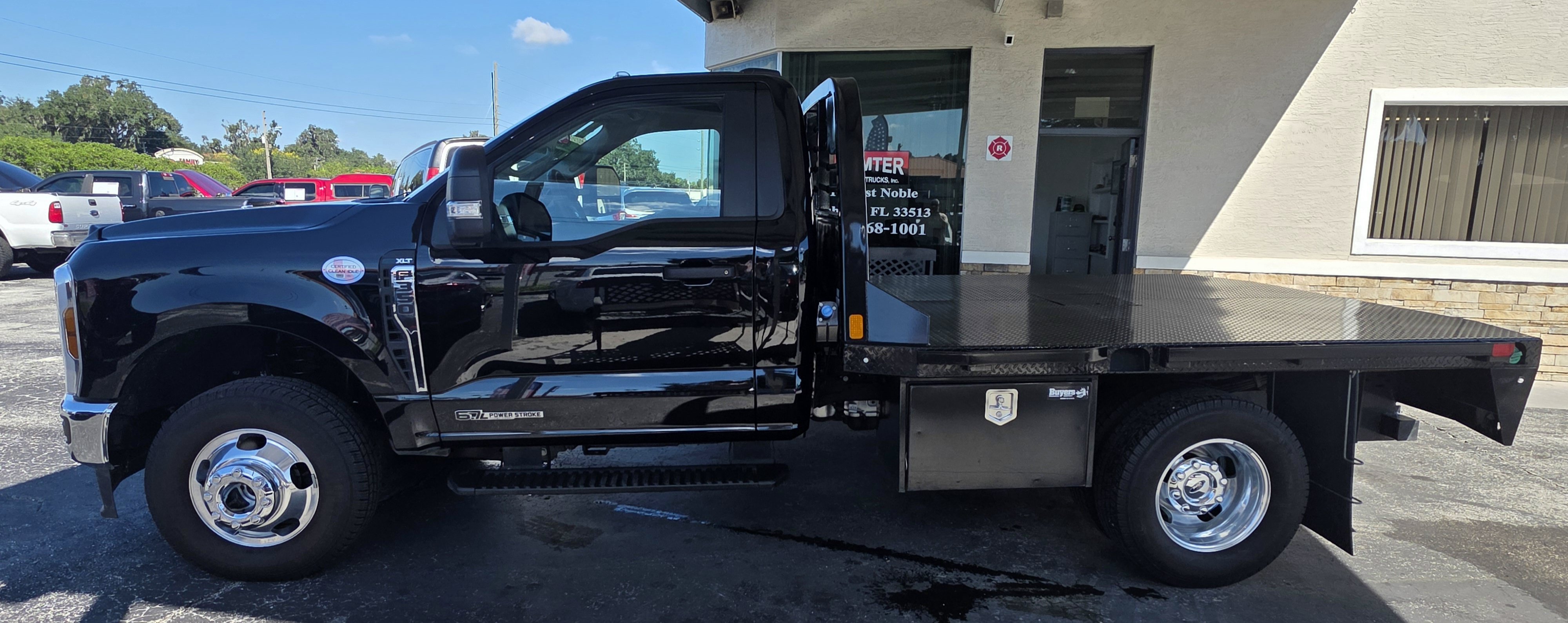 Used 2026 Ford F350 XLT w/ XLT Value Package AWD/4WD image 3
