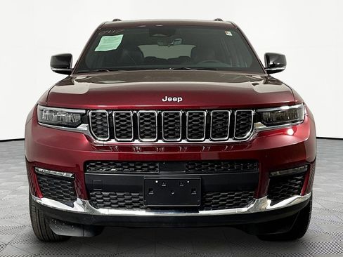 Used 2025 Jeep Grand Cherokee L Limited w/ Trailer Tow Package AWD/4WD image 2