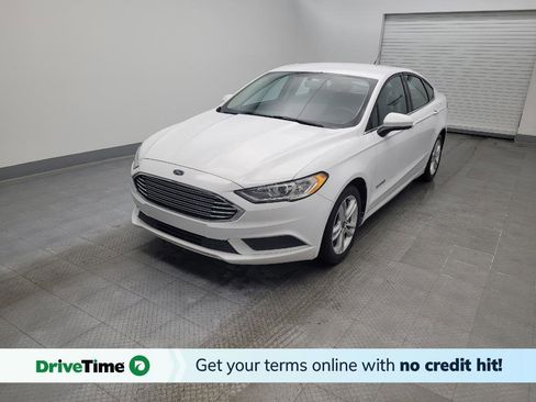 Used 2018 Ford Fusion S image 1