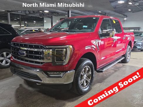 Used 2021 Ford F150 Lariat w/ Equipment Group 502A High AWD/4WD image 1