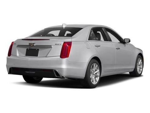 Used 2018 Cadillac CTS Luxury RWD image 2