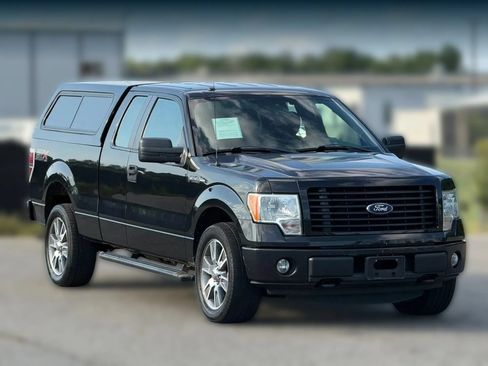 Used 2014 Ford F150 STX w/ Equipment Group 201A Mid AWD/4WD image 1