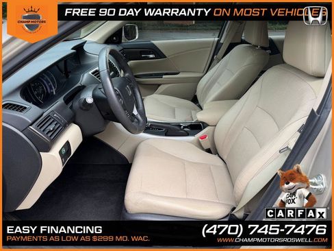 Used 2015 Honda Accord EX-L image 18