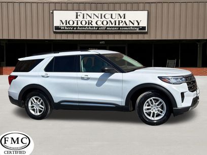 Used 2025 Ford Explorer Active