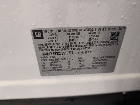 Used 2018 Chevrolet Equinox LT AWD/4WD image 26