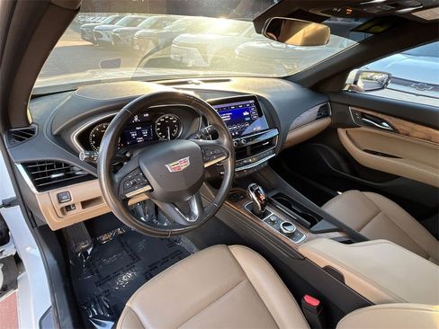 Used 2021 Cadillac CT5 Premium Luxury w/ Climate Package image 10