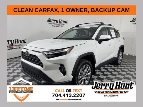 Used 2025 Toyota RAV4 XLE Premium w/ Weather Package FWD image 1