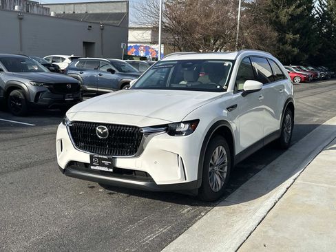 Certified 2025 MAZDA CX-90 Plug-In Hybrid w/ Preferred image 7