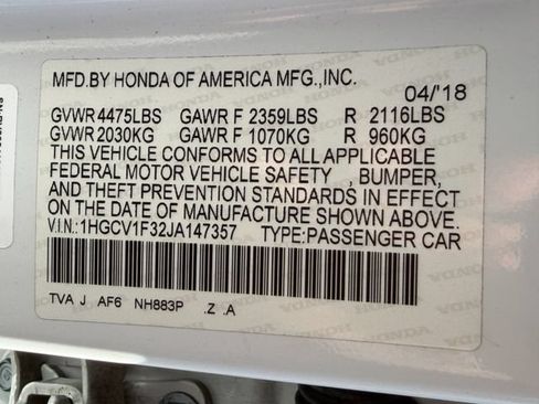 Used 2018 Honda Accord Sport image 24