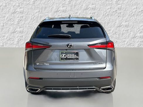 Used 2020 Lexus NX 300 F Sport w/ F Sport Premium Package image 4
