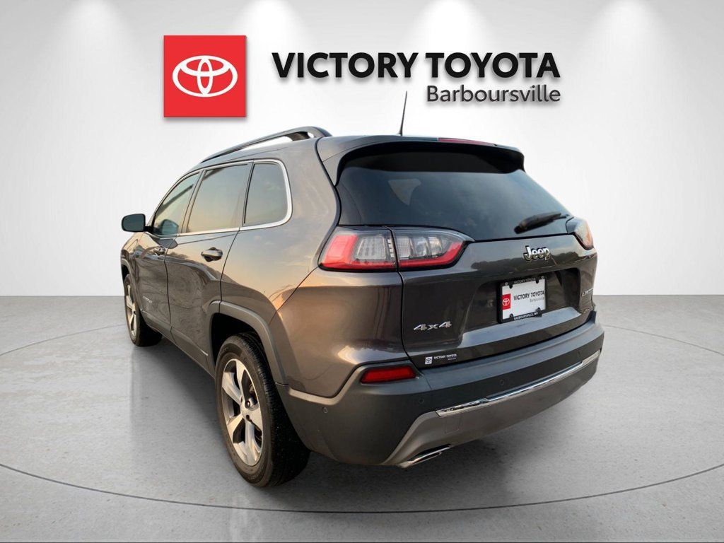 Used 2022 Jeep Cherokee Limited AWD/4WD image 3