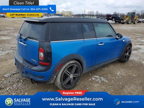 Used 2010 MINI Cooper Clubman S FWD image 4