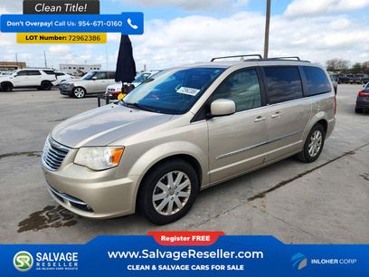 Used 2014 Chrysler Town & Country Touring