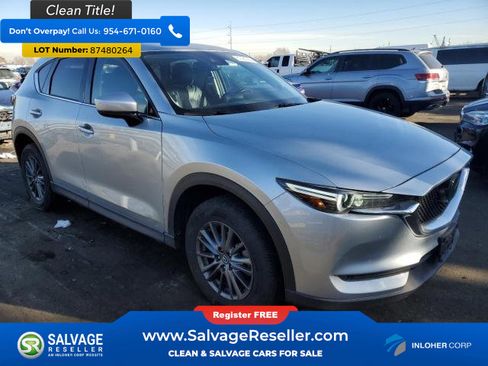 Used 2020 MAZDA CX-5 Grand Touring image 5