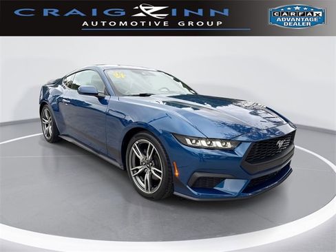 Used 2024 Ford Mustang Premium w/ Wheel & Stripe Package image 1