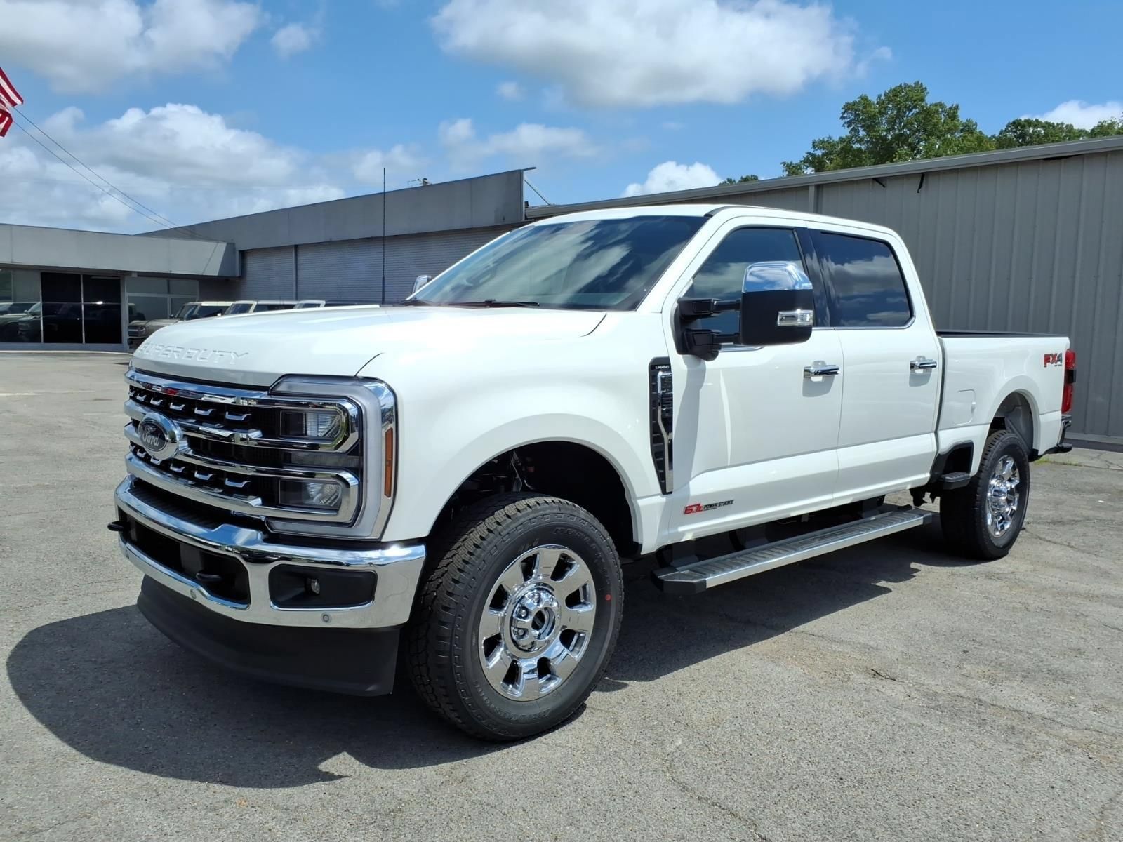 New 2026 Ford F250 Lariat w/ Lariat Premium Package AWD/4WD image 1