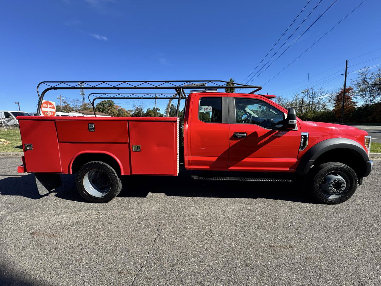 Used 2019 Ford F450 XL w/ XL Value Package AWD/4WD image 4
