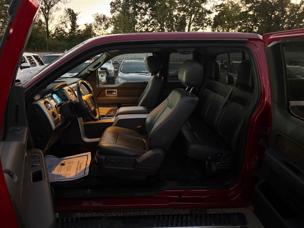 Used 2014 Ford F150 Lariat w/ Equipment Group 502A Luxury AWD/4WD image 9