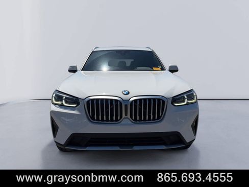 Used 2022 BMW X3 sDrive30i w/ Convenience Package RWD image 8