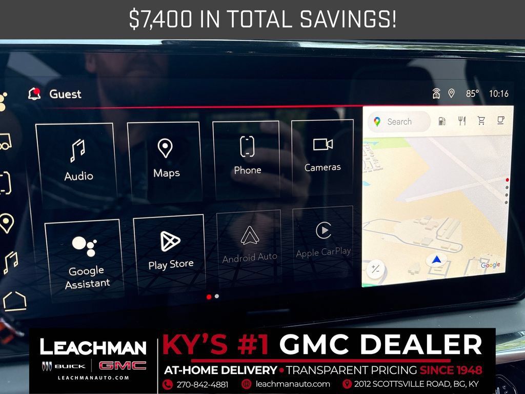 New 2026 GMC Sierra 1500 Denali Ultimate AWD/4WD image 34