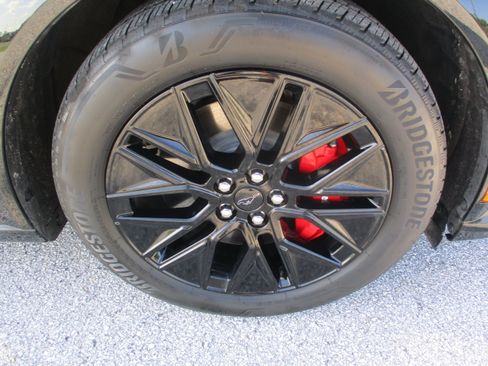 Certified 2025 Ford Mustang Mach-E Premium w/ Sport Appearance Package RWD image 9