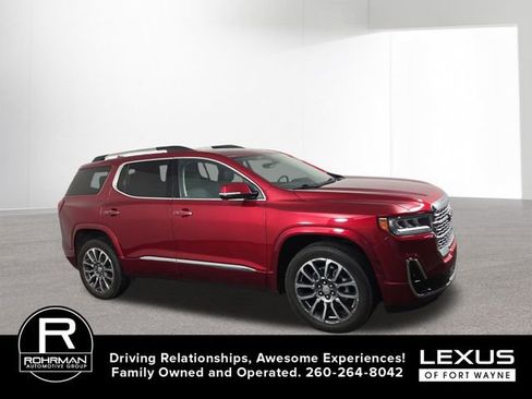 Used 2021 GMC Acadia Denali w/ Denali Ultimate Package image 6