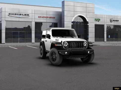 New 2026 Jeep Wrangler Sport AWD/4WD image 14