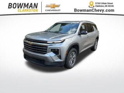 Certified 2025 Chevrolet Traverse LT