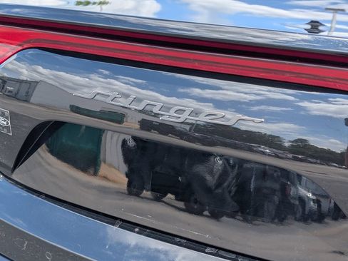 Used 2023 Kia Stinger GT2 w/ Red Interior Color Package AWD/4WD image 22