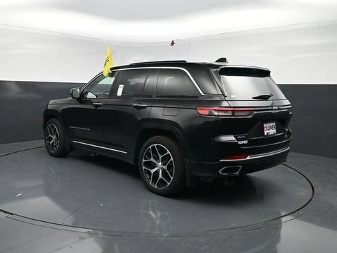 Used 2022 Jeep Grand Cherokee Summit AWD/4WD image 7