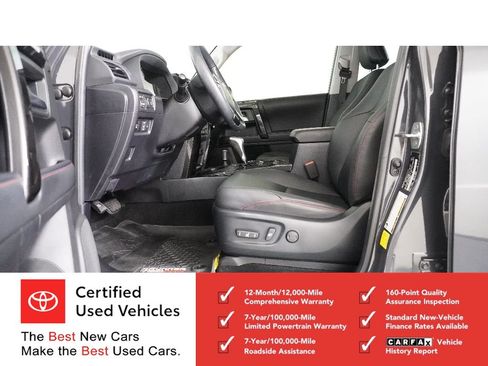 Certified 2024 Toyota 4Runner TRD Pro AWD/4WD image 12