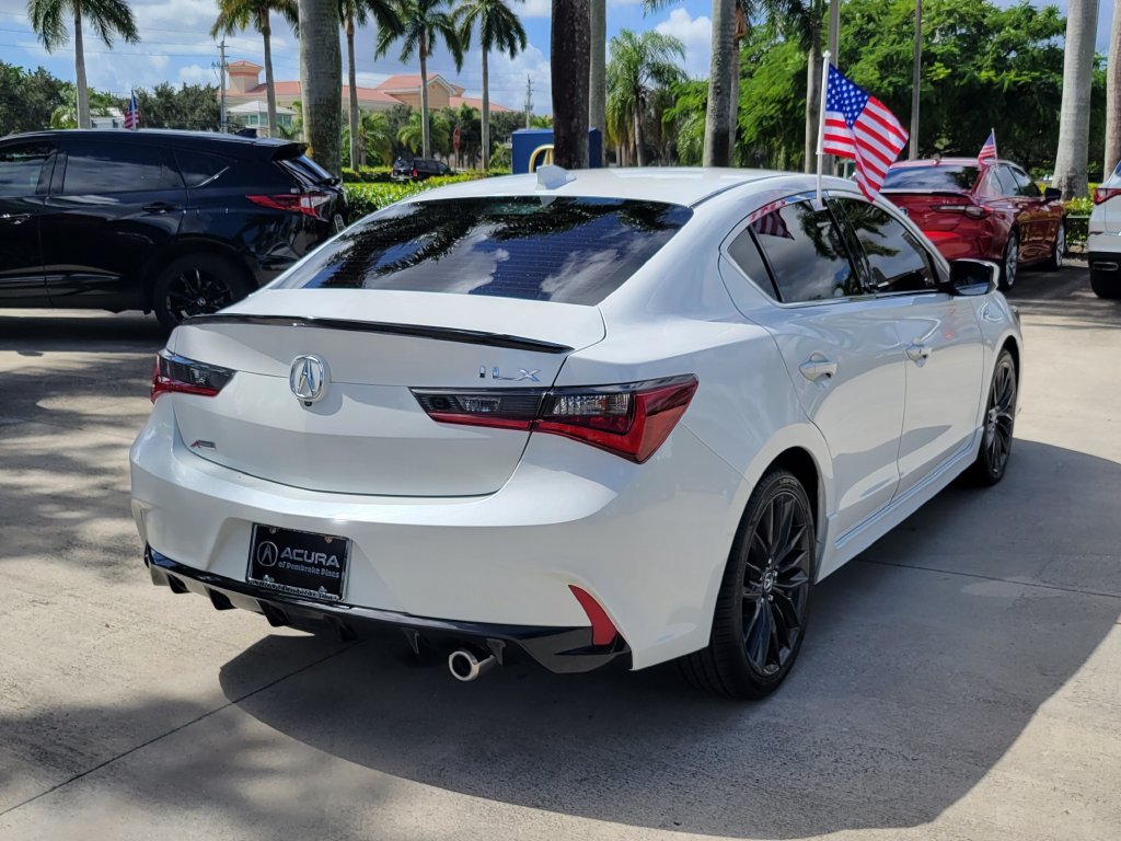 Used 2022 Acura ILX w/ Technology Plus & A-SPEC FWD image 7