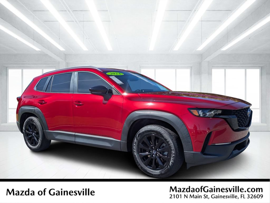 Used 2024 MAZDA CX-50 AWD 2.5 S w/ Premium Package image 1