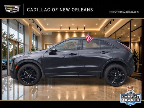 Certified 2023 Cadillac XT4 Sport FWD image 6