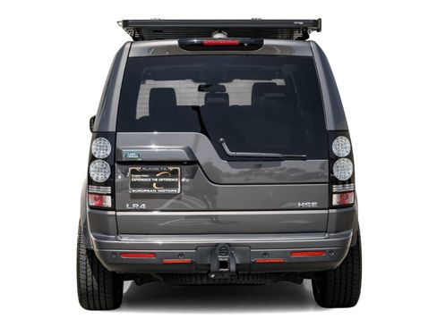 Used 2016 Land Rover LR4 HSE image 9