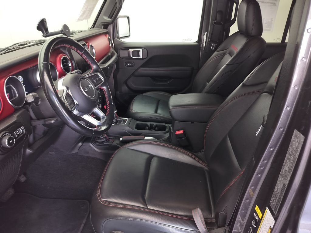 Used 2021 Jeep Wrangler Unlimited Rubicon AWD/4WD image 6
