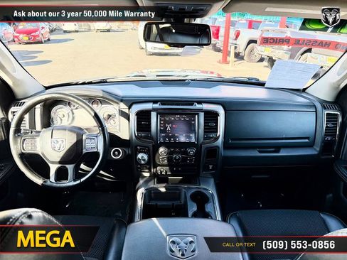 Used 2018 RAM 1500 Sport AWD/4WD image 14