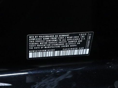 Used 2024 Volkswagen GTI SE FWD image 21