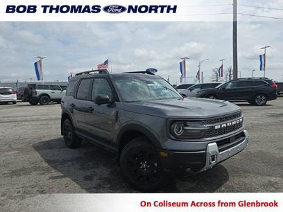 New 2026 Ford Bronco Sport Badlands w/ Badlands Tech Package