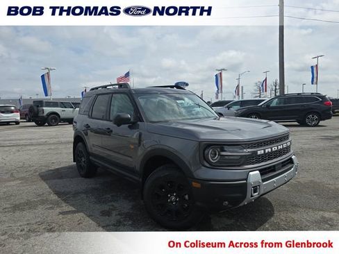New 2026 Ford Bronco Sport Badlands w/ Badlands Tech Package AWD/4WD image 1