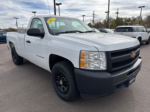 Used 2013 Chevrolet Silverado 1500 W/T image 8