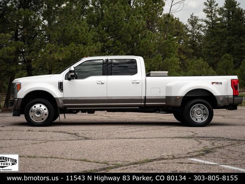 Used 2019 Ford F450 King Ranch w/ King Ranch Ultimate Package AWD/4WD image 6