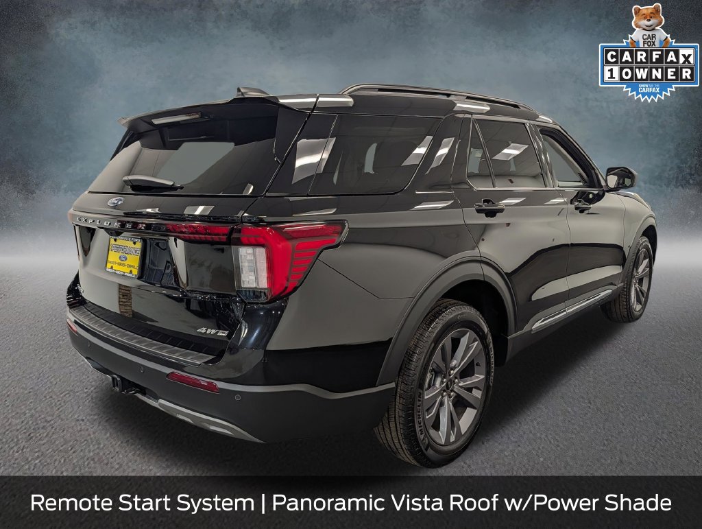 Certified 2025 Ford Explorer Active w/ Active Comfort Package AWD/4WD image 5