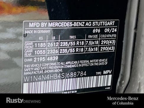 Used 2025 Mercedes-Benz GLA 250 4MATIC image 35