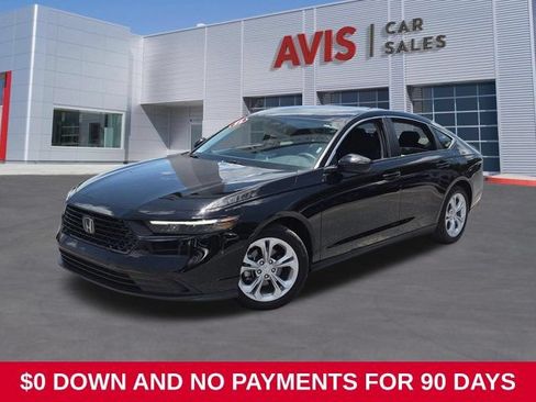 Used 2025 Honda Accord LX image 1