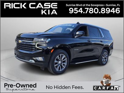 Used 2022 Chevrolet Tahoe LT