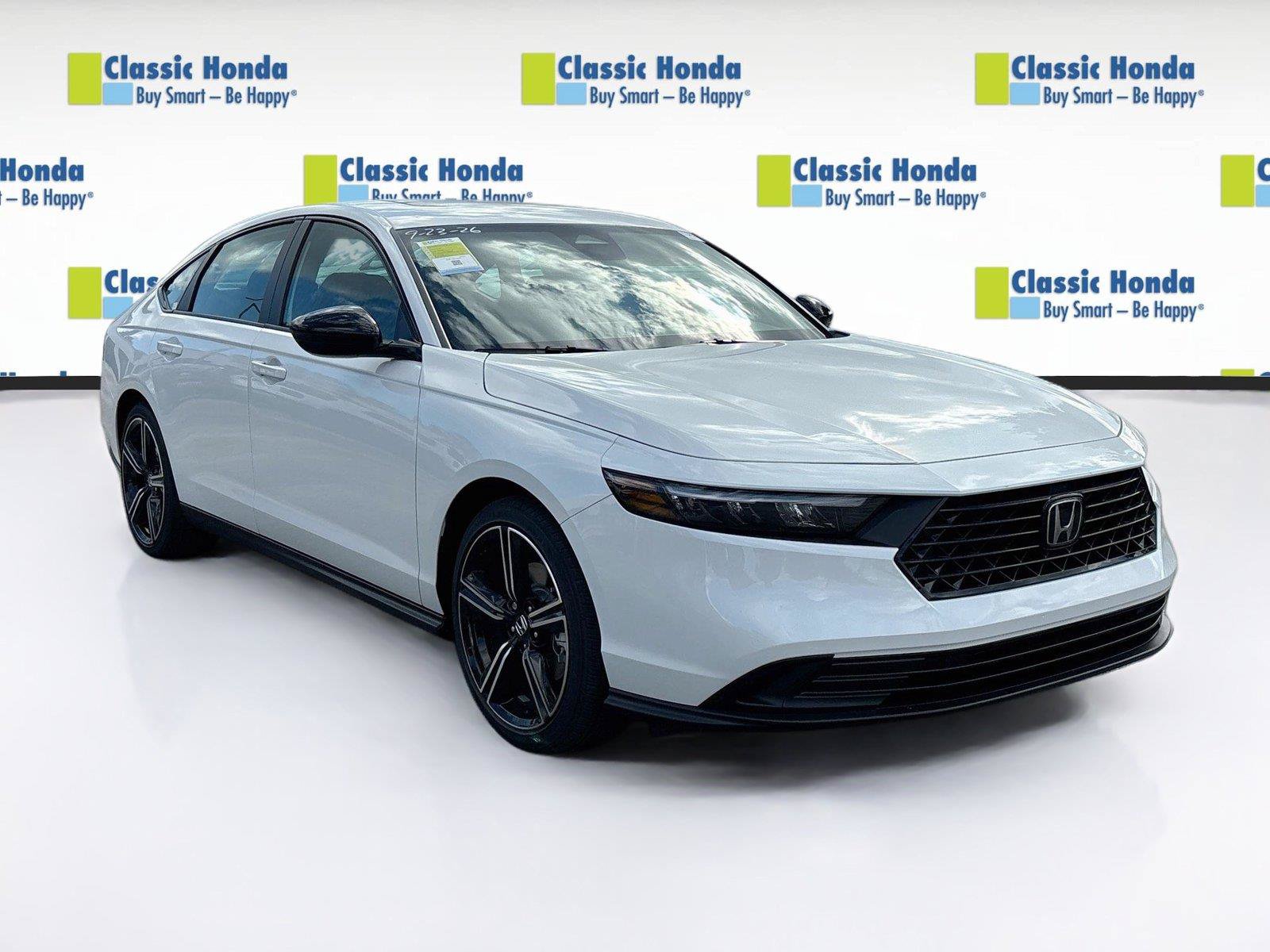 New 2026 Honda Accord Sport image 1